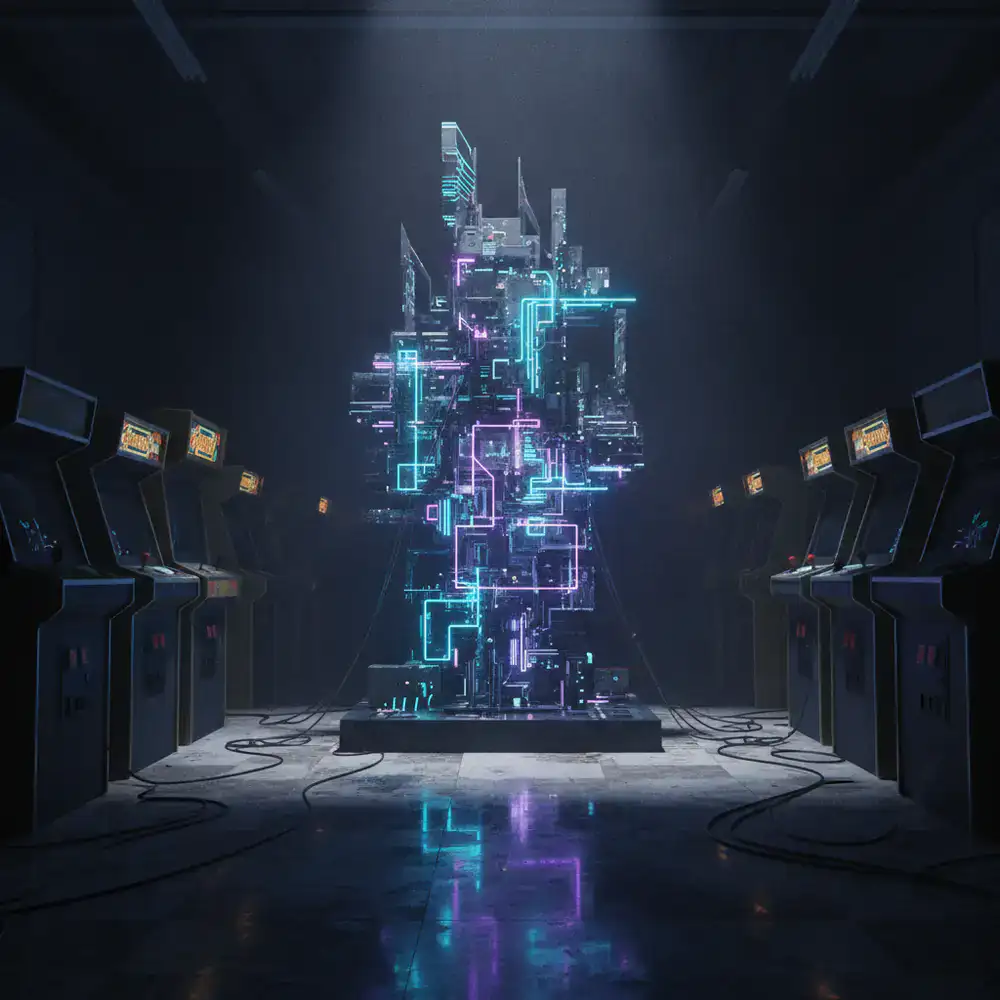 Visualización del código de generación procedural